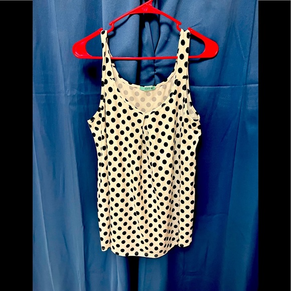 Polka Dot Tank - Picture 1 of 3